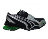 Tênis Puma Disc Cell Torino Preto e Prata