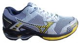 Tênis Mizuno Wave Creation 11 Prata e Amarelo