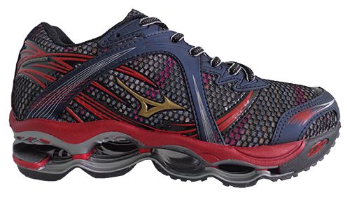 Tênis Mizuno Prophecy Grafite e Azul Marinho