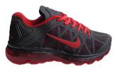 Tênis Nike Air Max 2011 Preto e Vermelho