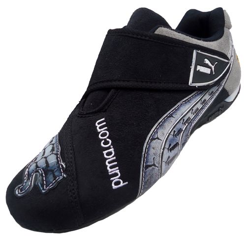 Tênis Puma Ferrari New Preto e Cinza