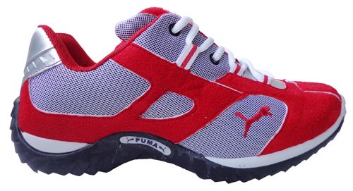 Tênis Puma Creation I Vermelho e Branco