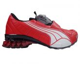 Tênis Puma Disc Cell Torino Vermelho e Branco