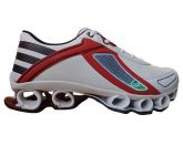 Tênis Adidas Titan Meteoro Branco e Vermelho