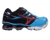 Tênis Mizuno Wave Creation 14 Preto e Azul