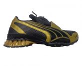 Tênis Puma Disc Cell Torino Preto e Dourado