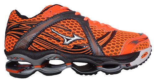 Tênis Mizuno Prophecy Laranja e Preto