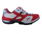 Tênis Puma Creation I Vermelho e Branco