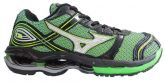 Tênis Mizuno Wave Creation 13 Preto e Verde