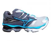 Tênis Mizuno Wave Creation 14 Grafite e Azul