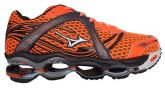 Tênis Mizuno Prophecy Laranja e Preto