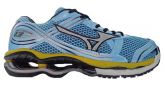 Tênis Mizuno Wave Creation 13 Azul e Amarelo