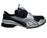 Tênis Puma Disc Cell Torino Preto e Prata
