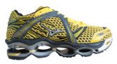 Tênis Mizuno Prophecy Amarelo e Preto