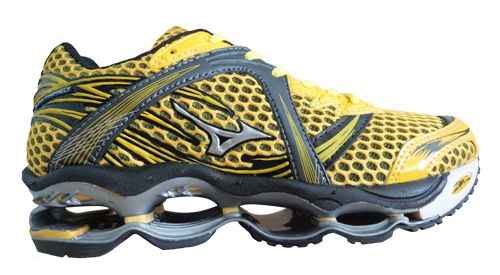 Tênis Mizuno Prophecy Amarelo e Preto