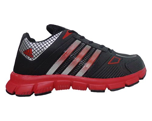 Tênis Adidas Formotion Preto e Vermelho