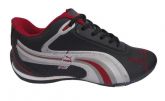 Tênis Puma Dri Preto e Vermelho