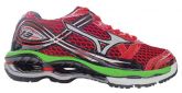 Tênis Mizuno Wave Creation 13 Vermelho com Verde