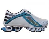 Tênis Adidas Titan Meteoro Branco e Verde Água