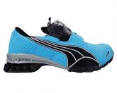 Tênis Puma Disc Cell Torino Azul e Preto